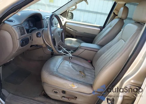 2005 Mercury Mountaineer из США, поврежденный, VIN 4M2DU86E65UJ02808